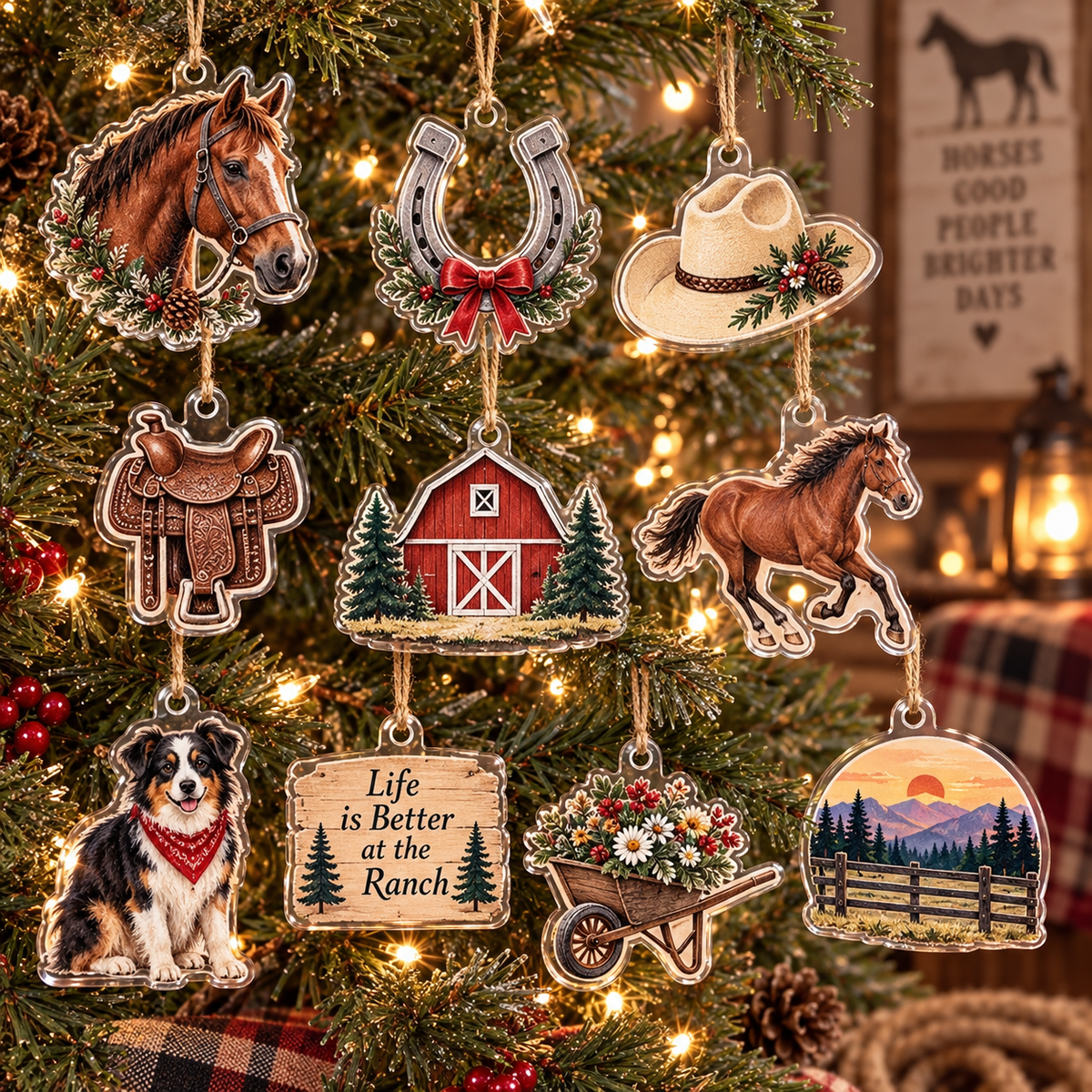 Horse Ranch Advent Calendar 2026, 24 Day Christmas Countdown, Western Horse Ornaments, Cowboy Ranch Decor, Equestrian Horse Lover Gift aecc02ec-de8b-463b-869c-03056f7bfcb3-5bae1c6f-165c-4a7c-90dd-2b4851c77554.png