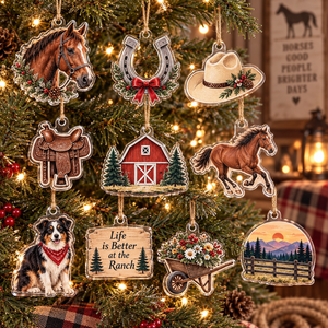 Horse Ranch Advent Calendar 2026, 24 Day Christmas Countdown, Western Horse Ornaments, Cowboy Ranch Decor, Equestrian Horse Lover Gift aecc02ec-de8b-463b-869c-03056f7bfcb3-5bae1c6f-165c-4a7c-90dd-2b4851c77554.png