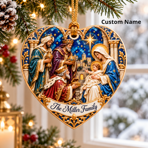 Three Wise Men Nativity Christmas Ornament – Heart-Shaped Religious Tree Decoration & Christian Keepsake Gift aed32978-483c-45fa-a9ca-0b0b90a8a0ef-2.png