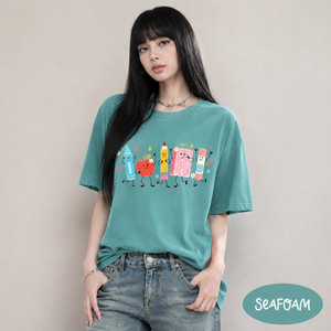 Cute School Supplies Comfort Colors Shirt, Back To School Teacher Adult Youth Shirt, Crayon Pencil Notebook Tee, Kindergarten Teacher Gift aedb343b-faf1-44b3-a181-6c1cd9c17cff-db872a9a-ca36-440b-bada-d02511b4d044.png