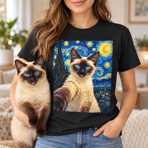 Custom Funny Photo Dog Selfie Style Gifts - Personalized Comfort T-Shirt aef34fed-72df-4e7f-9d07-c4ec68a8aed1-3.jpg