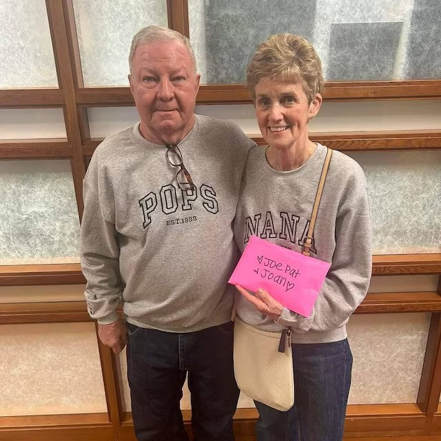 Mama Embroidered Sweatshirt, Custom Mama Shirt