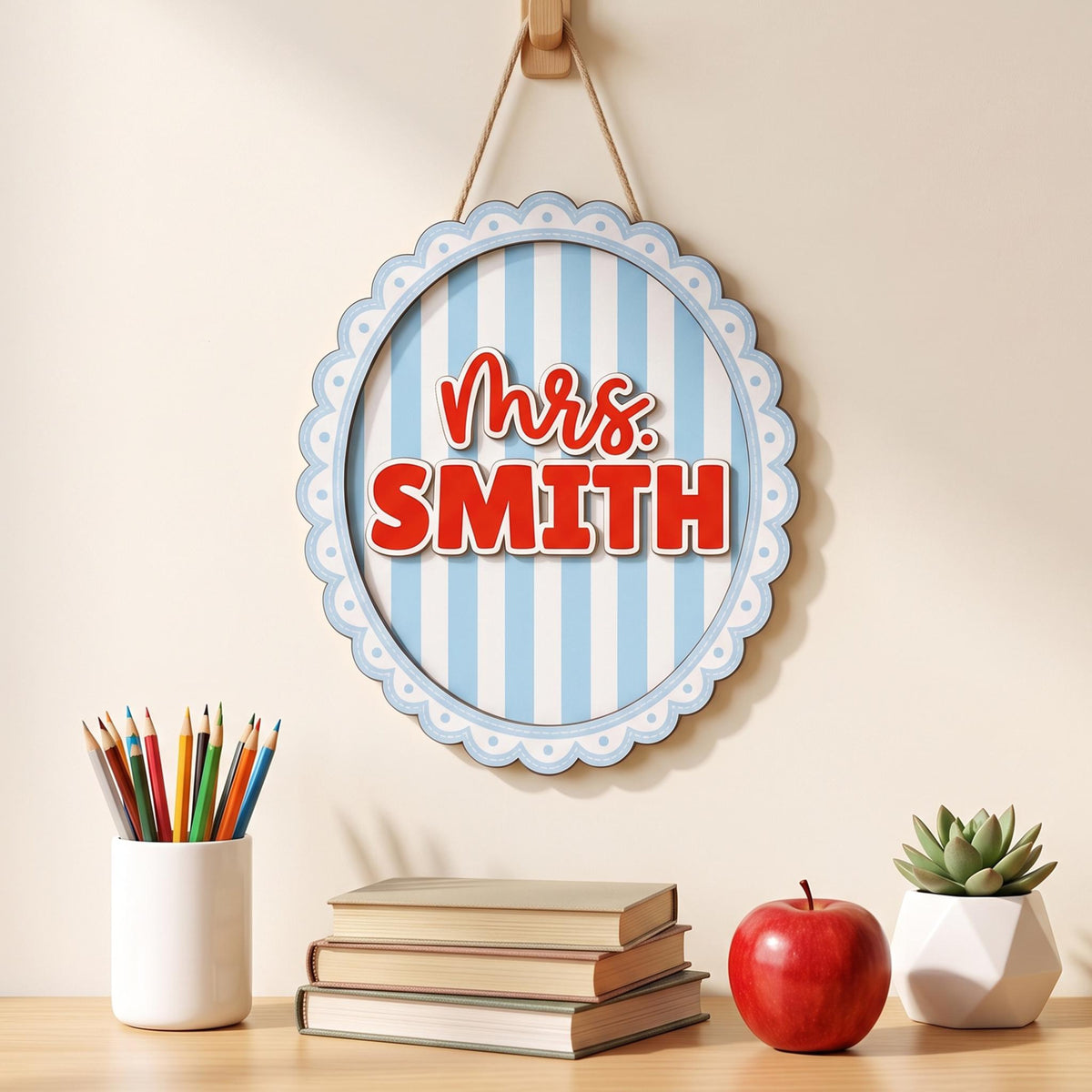 Classroom Decor, Personalized Teacher Door Sign, Welcome To Our Classroom Sign, Back to School Gifts for Teacher, Teacher Gifts For Women af10d0a2-b191-46a0-997d-2aea7dd209f5-8.jpg