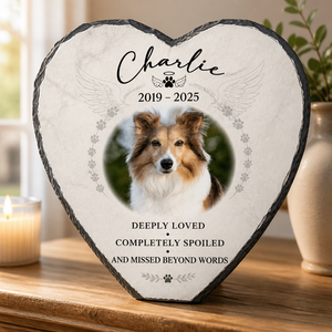 Pet Memorial Slate Heart with Photo – Deeply Loved, Missed Beyond Words - Personalized Slate Memorial Stone af19d191-a4c1-40bb-8f99-4761552fb736.png