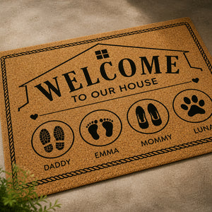 Personalized Family Footprints Welcome Doormat - Personalized Doormat af1b729a-1405-47ed-b095-a277f07f2474.jpg