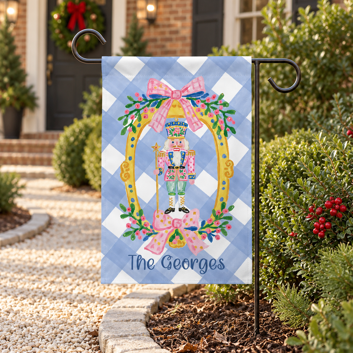 Nutcracker Flag Garden Flag, Christmas Winter Garden Flag, Christmas Yard Sign Monogram Garden Flag, Winter House Flag, Merry Christmas Family Gift af3a72e7-fd19-4ff0-afbc-42cf20eb303d-C-v-n-Gi-ng-sinh-b-n-l-i-s-i-2.png
