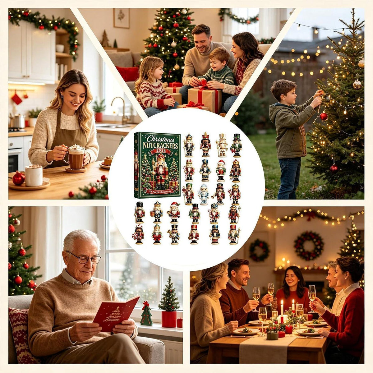 Nutcracker Advent Calendar 2026, 24 Day Christmas Countdown, 2D Flat Acrylic Ornament Set, Xmas Tree Decor, Nutcracker Holiday Gift af4704a2-cab8-4611-9276-317044db9e21-il_1588xN.8603047495_d7a5.jpg