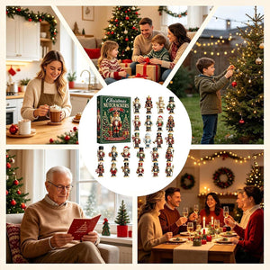 Nutcracker Advent Calendar 2026, 24 Day Christmas Countdown, 2D Flat Acrylic Ornament Set, Xmas Tree Decor, Nutcracker Holiday Gift af4704a2-cab8-4611-9276-317044db9e21-il_1588xN.8603047495_d7a5.jpg