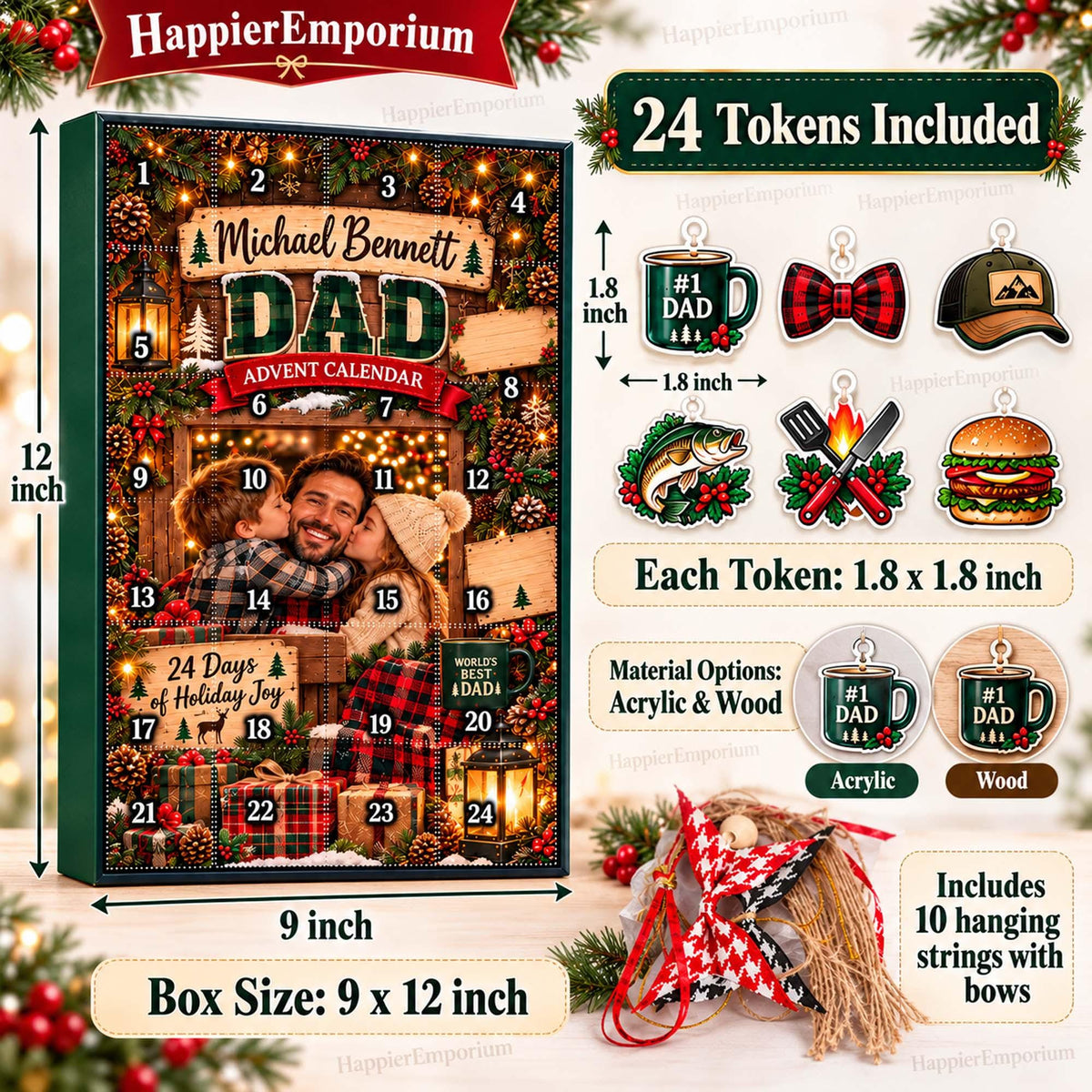 Personalized Dad Photo Advent Calendar 2026, Custom Dad Name Blind Box, 24 Day Christmas Countdown Ornament Set Gift for Dad, Xmas Countdown Dave af65c7da-231d-46c7-b793-591fc29b5df8-il_fullxfull.8589590282_k6he.jpg
