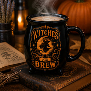 Witches Brew Cauldron Mug – Personalized Name - Personalized Halloween Black Ceramic Witch Mug af68e7cd-e78f-4ecf-9d6b-4954a4d3bb1e.jpg