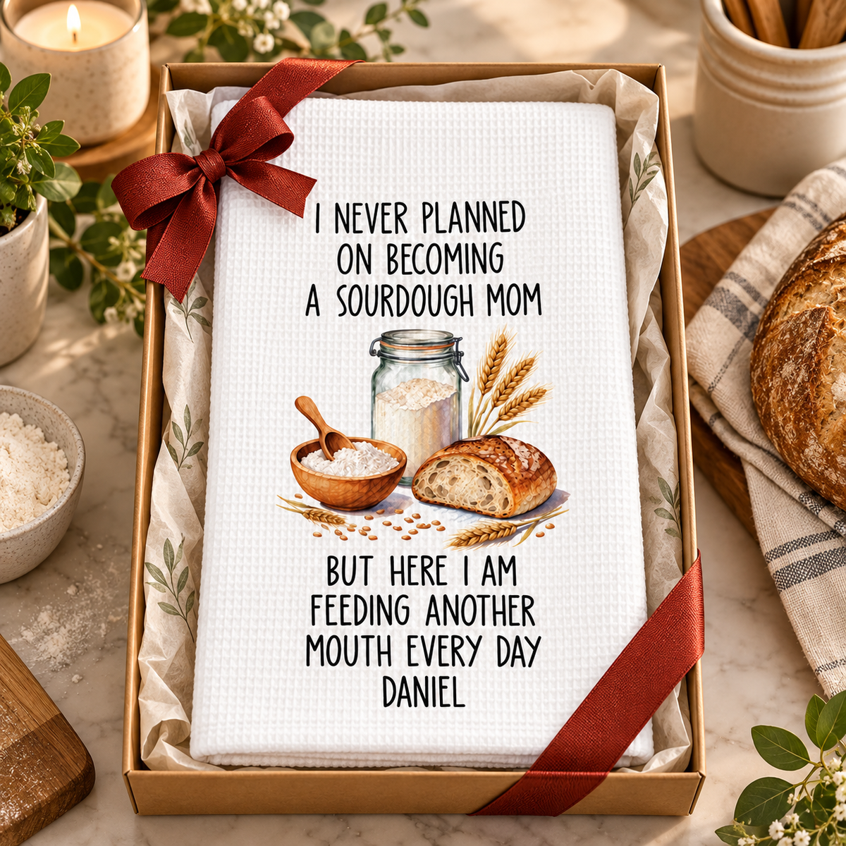Sourdough Mom Kitchen Towel – Funny Bread Baking Gift for Mom, Sourdough Lover Waffle Tea Towel af692c18-3d09-4232-8fee-74db9ea45a32-Image-Sep-25-2026-04_37_21-PM-3-.png