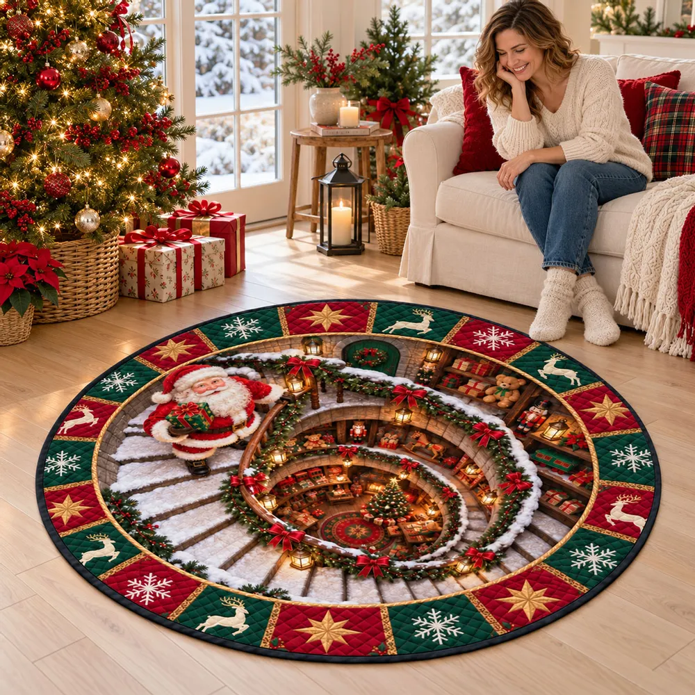 Welcome & Merry Christmas - Personalized Quilted Mat - Christmas Decoration For Family af69925b-d297-46bb-9750-2e31ca8161ec-banner-5_converted.png