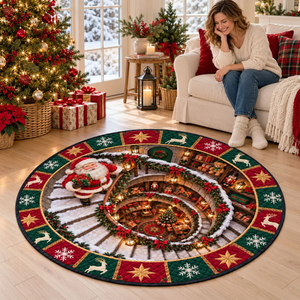 Welcome & Merry Christmas - Personalized Quilted Mat - Christmas Decoration For Family af69925b-d297-46bb-9750-2e31ca8161ec-banner-5_converted.png