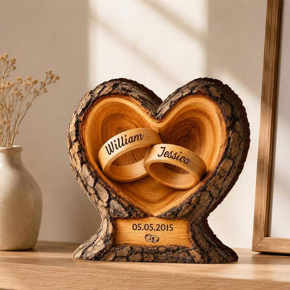 Personalized Interlocking Rings Wooden Plaque, Custom Names and Date, Wedding Anniversary Keepsake af6e1c42-0ee7-426c-9e18-5963557ff049-ghgh-11-.jpg