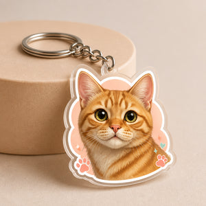 Custom Pet Cartoon Acrylic Keychain — Photo to Cute Sticker Style - Personalized Acrylic Keychain af711ee3-7346-4b95-96e7-1f84f06119fb.jpg