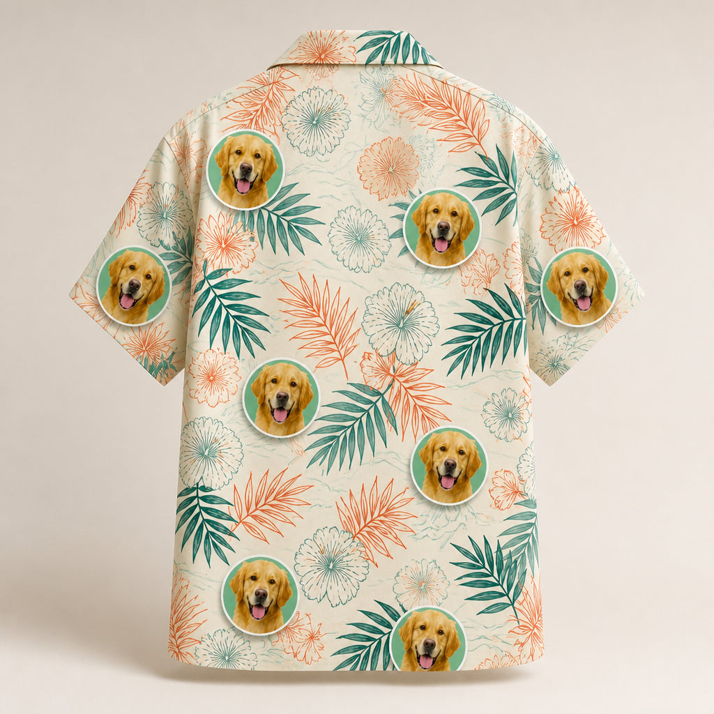 Custom Pet Face Retro Tropical Hawaiian Shirt - Personalized Hawaiian Shirt af780923-3a3f-40a8-9dd6-954d3cfb9272.jpg