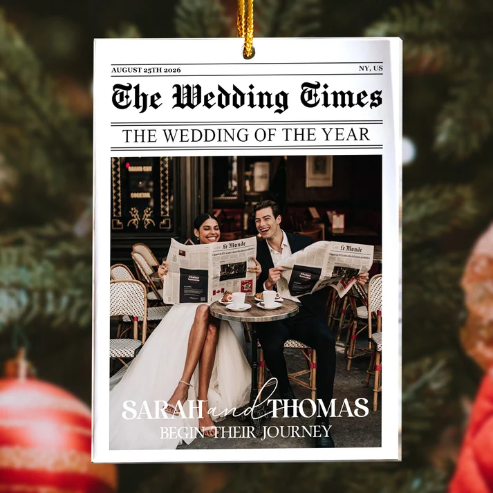 First Christmas Couples Gifts - The Wedding Of The Year - Newlywed Couples - Personalized Acrylic Photo Ornament af85b182-19fe-4f18-a8ce-989094b79c48-t-i-xu-ng-5-.png