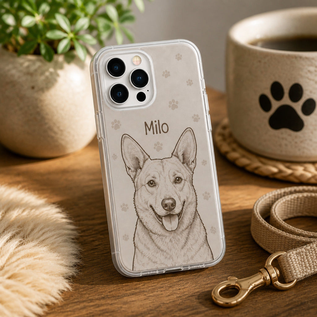 Custom Pet Portrait Phone Case — Sketch + Name - Personalized Phonecase afa5a1e2-11de-475a-b1e1-6ba69e59f8ff.jpg