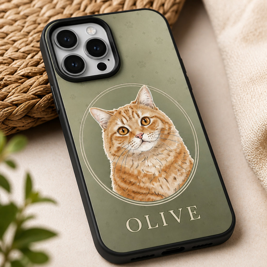 Custom Pet Portrait Phone Case - Personalized Phonecase afc40a5d-b209-447f-b6e4-6b237c9aa452.jpg