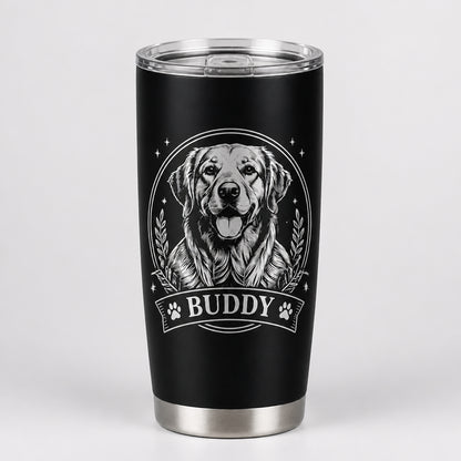 Engraved Pet Portrait Name Tumbler - Personalized Tumbler afd89cd2-89bc-4c4d-b254-7e1737895071.jpg