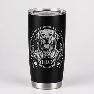 Engraved Pet Portrait Name Tumbler - Personalized Tumbler afd89cd2-89bc-4c4d-b254-7e1737895071.jpg