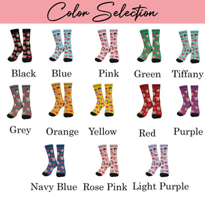 Custom Face Socks, Personalized Socks with Photo Custom Socks with Faces Christmas Socks Christmas Gift For Family