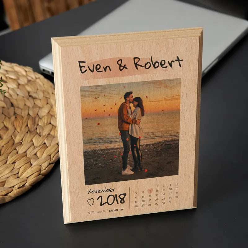 Anniversary Printed Photo Picture Frame for Significant Other
