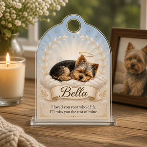 Pet Memorial Angel Acrylic Plaque – Upload Photo & Name - Personalized Custom Shape Acrylic Plaque b01bb9f1-50bc-4a9a-ae4a-ba70fec70cf0.jpg