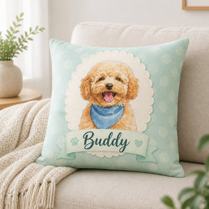 Custom Pet Portrait Pillow • Pastel Cameo Edition - Personalized Pillow b01e6f4f-a514-4808-b217-7ffc43109512.jpg