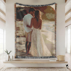 Soft Woven Blanket Personalized Photo Throw, Custom Blanket with Picture for Adults, Custom Gift Wedding, Grandma, Personalized Memorial Blanket b023adfa-f496-4041-bb12-e9195fcd1de7-6.jpg