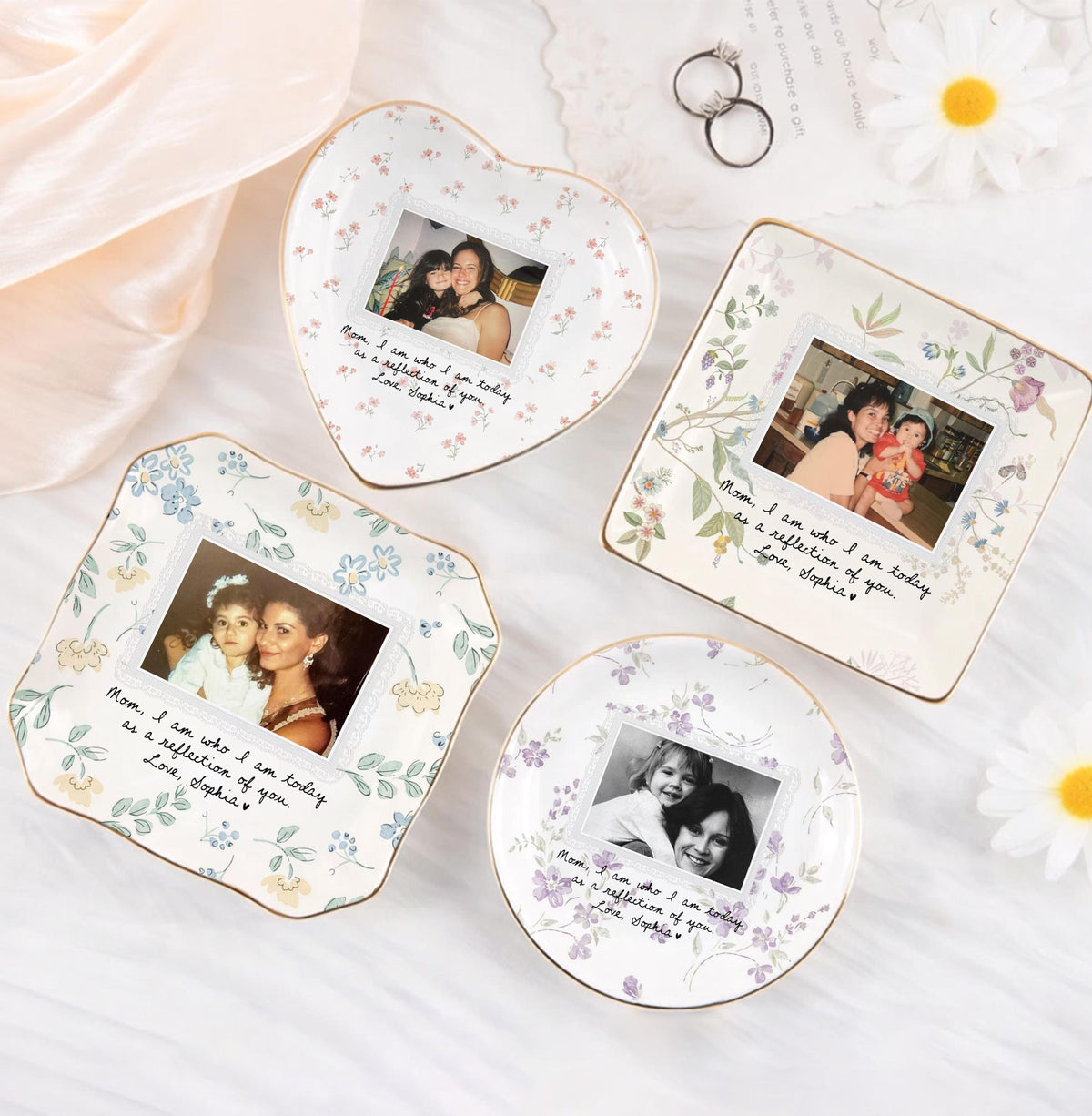 Personalized Mother of The Bride Gift, Picture Jewlery Plate, Custom Mom Photo Jewelry Dish, Wedding Gifts for Mom, Mom Gift b0257acf-c637-47e8-998e-d150158c8a01-10.jpg