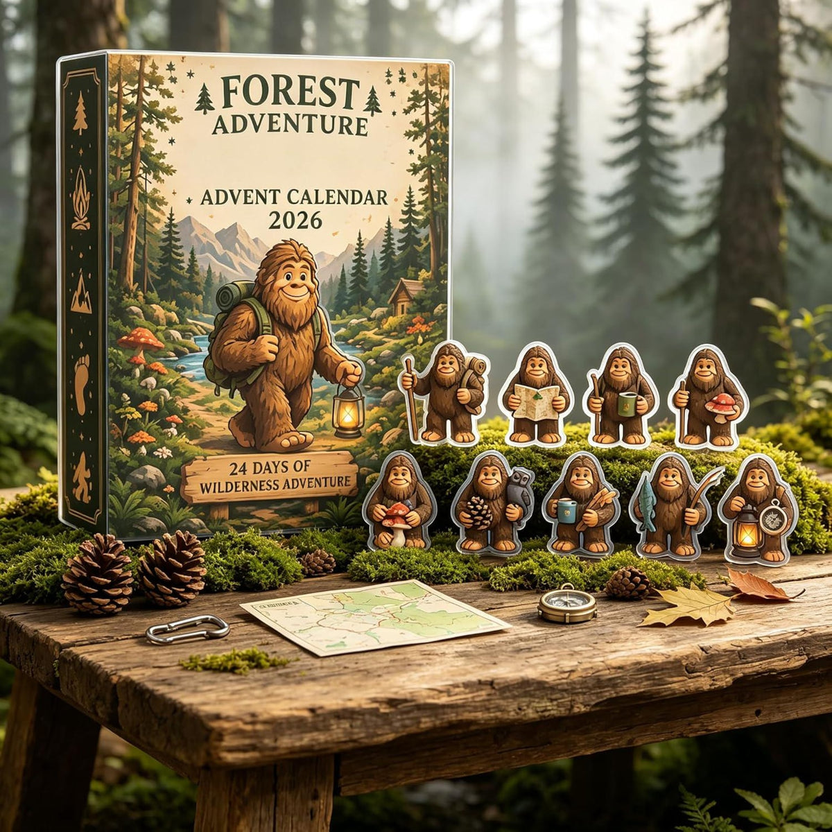 Wilderness Advent Calendar 2026, 24 Days Christmas Countdown, Nature Adventure Xmas Gift, Outdoor Lover Ornament Set, Holiday Keepsake Box b025a329-8533-4d02-8a81-2ff374898aa3-il_1588xN.8603097999_7w8r.jpg