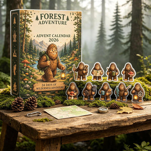 Wilderness Advent Calendar 2026, 24 Days Christmas Countdown, Nature Adventure Xmas Gift, Outdoor Lover Ornament Set, Holiday Keepsake Box b025a329-8533-4d02-8a81-2ff374898aa3-il_1588xN.8603097999_7w8r.jpg