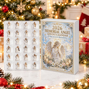 Memorial Angel Advent Calendar 2026, 24 Day Christmas Remembrance, Pet Memorial & Cardinal Angel Charms, Sympathy Keepsake b036df57-d837-4906-96dd-e06983f61a0b-il_1588xN.8566072958_6dfk.jpg