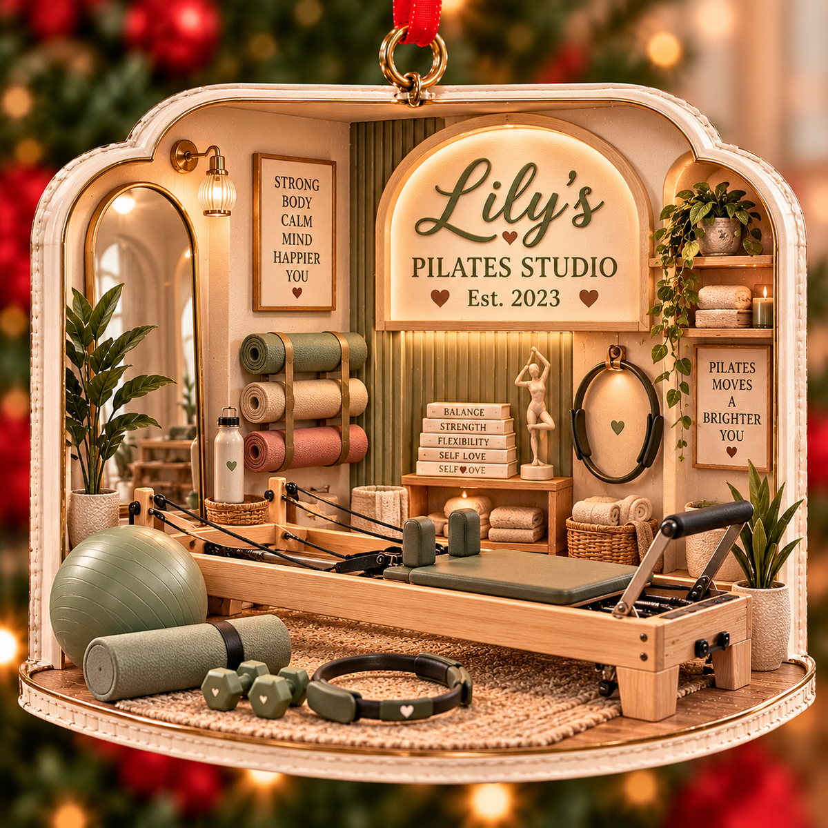 Personalized Pilates Studio Corner Christmas Ornament – Custom Name & Year, Pilates Lover Gift, Pilates Instructor Gift for Her b039c469-213f-4e91-9cc6-3177fe7698de-Lily-s-Cozy-Pilates-Studio-Ornament.png
