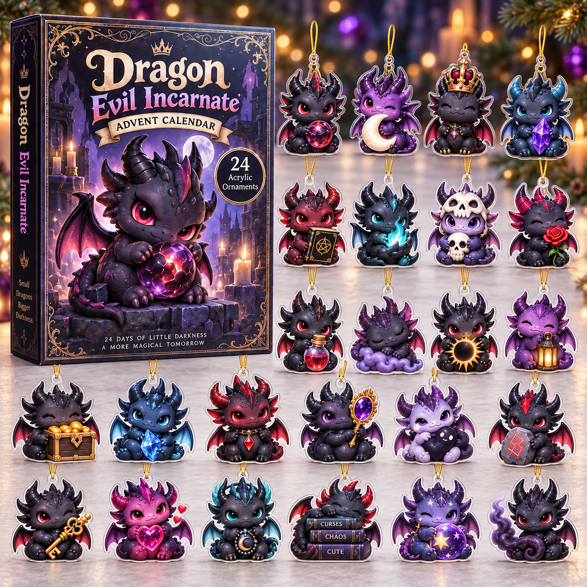 Dragon Evil Incarnate Advent Calendar 2026 - 24-Day Festive Countdown, Acrylic Charms Blind Box - Gift For Kids b03c3c75-0c1d-4b61-ba31-d6eb1e8f0a5b-dragon-box-charms.png