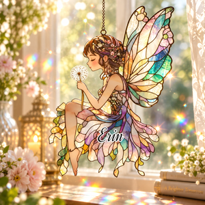 Fairy Garden Faux Stained Glass Suncatcher - Dandelion Wish Window Hanging, Whimsical Acrylic Fairycore Decor For Long-Distance Friends b04875c3-bec5-41b6-bfbe-259088cd7620-rthyrt-1-.png