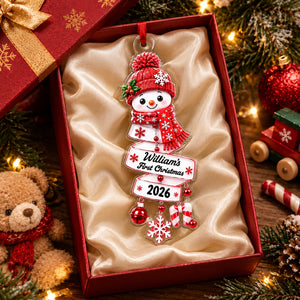 Christmas Cheer Newborn Christmas Snowman Style - Personalized Acrylic Ornament b055fe04-af3a-474a-848d-fe924133dbad-banner-4-1-.jpg