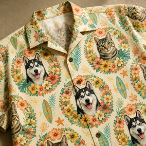 Custom Pet Face Tropical Medallion Hawaiian Shirt - Personalized Hawaiian Shirt b05ec979-9a79-4761-9c89-2e483be8a64c.jpg