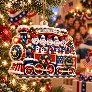 Personalized Train Snowman Xmas, Family Keepsake Gift - Real 3D Raised Ornament b068725d-053e-4bf9-87a2-43a3d9d40d69-1-1-.jpg