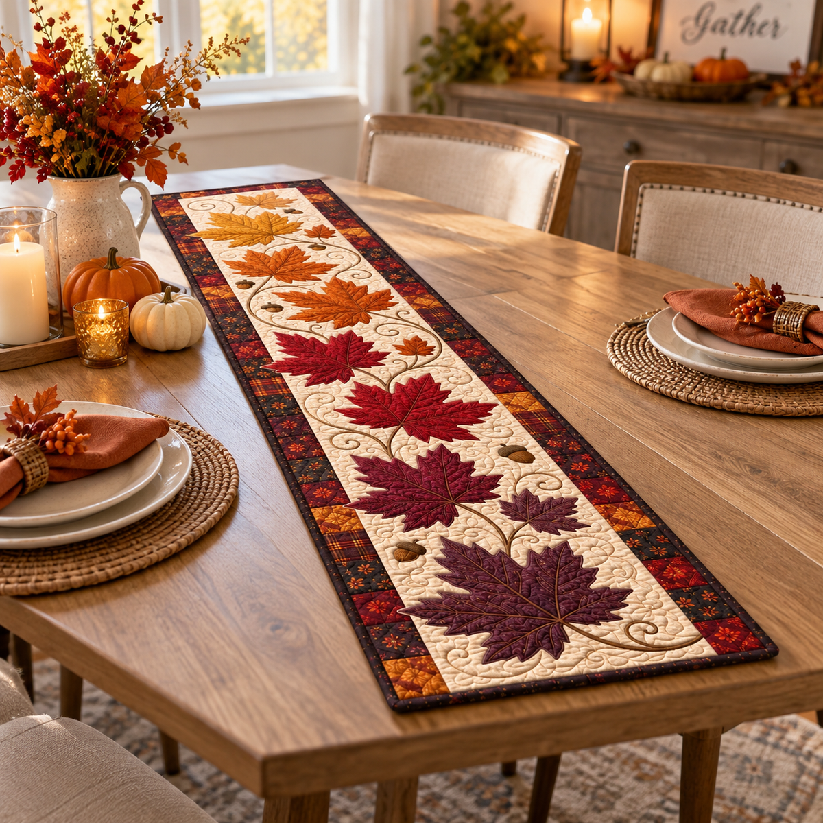 Fall Maple Leaf Table Runner, Autumn Quilted Harvest Dining Decor, Thanksgiving Farmhouse Table Runner, Rustic Kitchen Table Gift b06a0791-7105-4d8a-a4cd-1fcac9b40e58-a8bdf3b3-dd19-4590-999c-5fb3879bd0fa.png