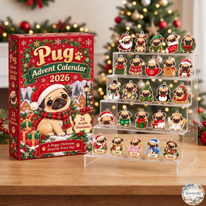 Pug Holiday Advent Calendar 2026 | 24 Day Christmas Countdown with Personalized 2D Name Charm b06c0648-f912-45e2-b6d5-f524dbf49de7-il_fullxfull.8643668553_1olu.jpg