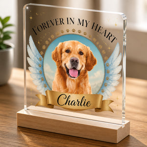 Forever In My Heart Pet Memorial Photo Car Ornament - Personalized Acrylic Plaque b07a9504-491c-4cbc-83c2-577470a9096b.jpg