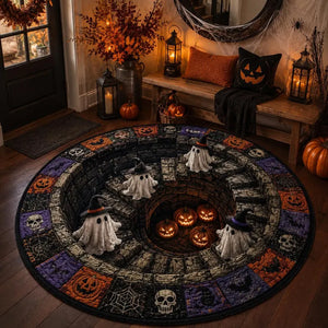3D Illusion Skull Vortex Round Rug, Halloween Horror Skeleton Carpet, Non Slip Floor Mat, Living Room Bedroom Decor, Spooky Gift,3D Skeleton b07be1e1-7a7b-4dae-870f-247d0fa2fe40-gdfgdfdggd-2-.webp