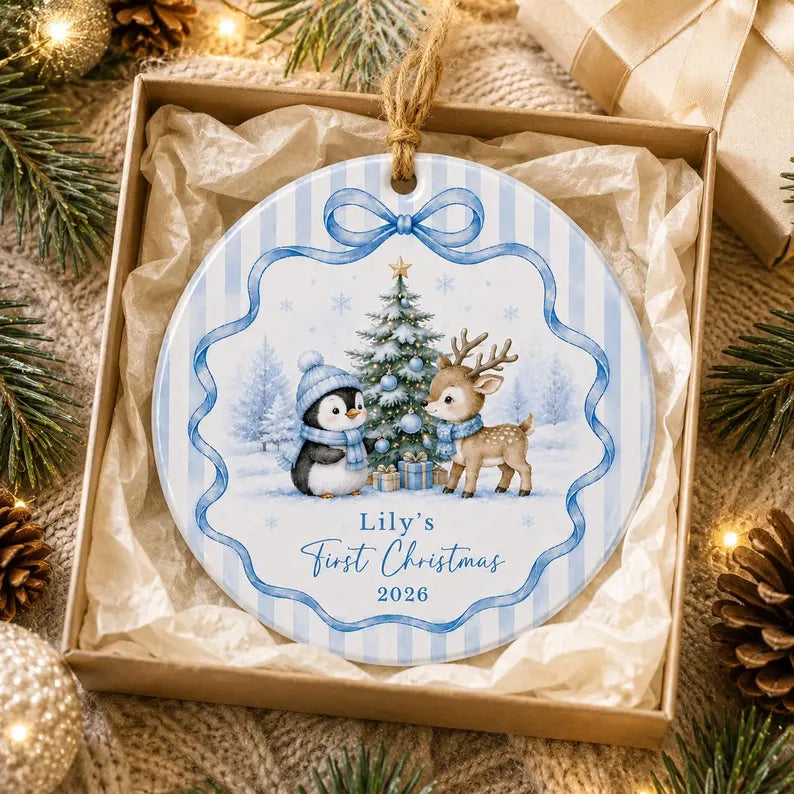 Personalized Baby First Christmas Ornament 2026, Custom Baby Name Keepsake, Newborn Ornament, First Xmas Gift, Nursery Holiday Decor b07e9f63-355f-4c99-bd5e-81fded35df83-dfgvfg-7-.webp