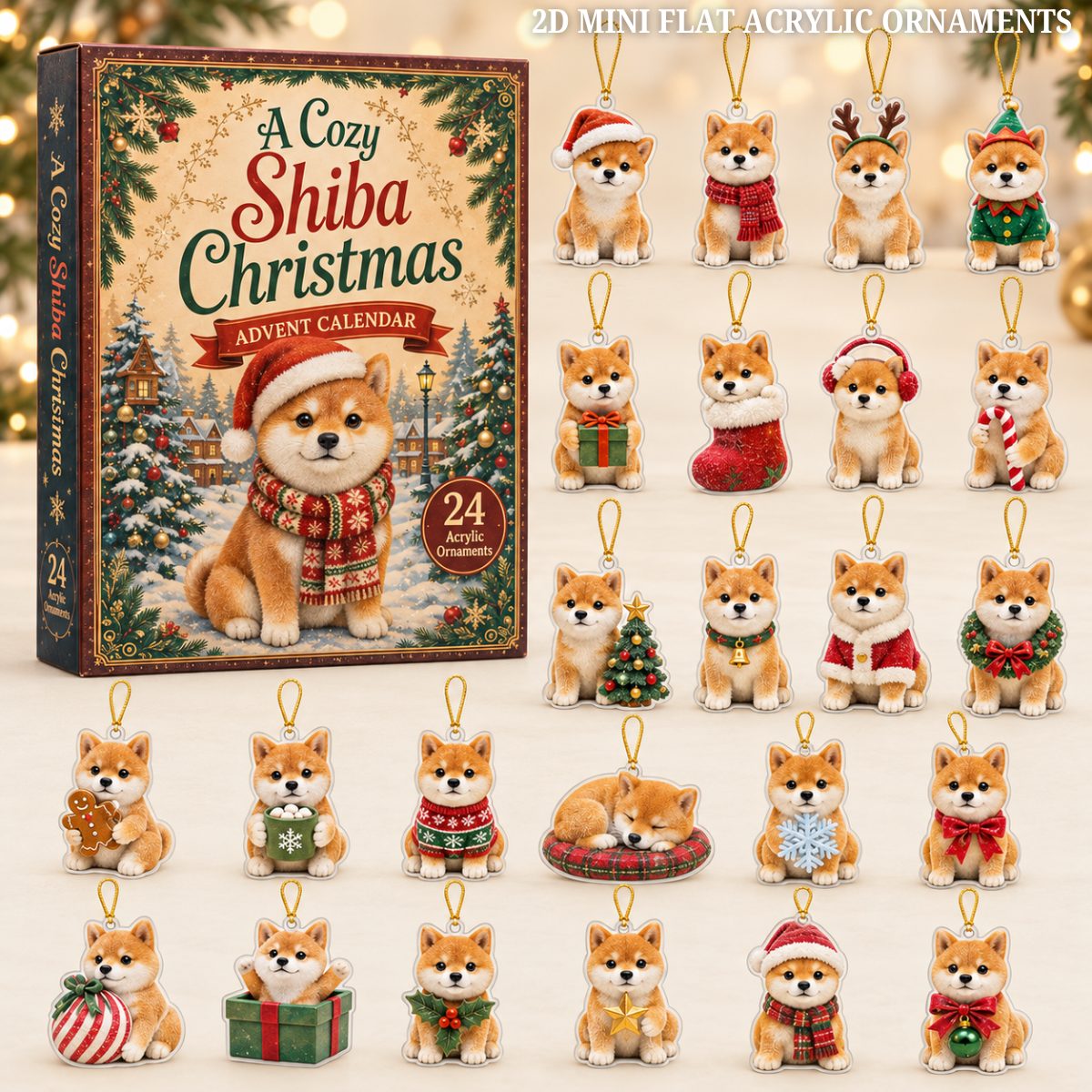 Christmas Shiba Advent Calendar 2026 - 24-Day Festive Countdown, Acrylic Charms Blind Box - Gift For Shiba Lovers b0809617-91fa-4def-96a8-14c8a5605a90-shiba-text.png
