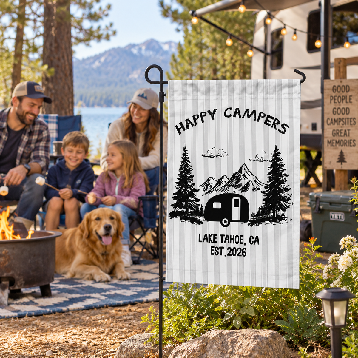 Personalized Happy Campers Flag – Custom RV Campsite Decor Keepsake b08c2929-56fe-4aa4-b0f9-1204c30acffa-a1d53658-33ab-4e7c-9044-5483cdac2b4a.png
