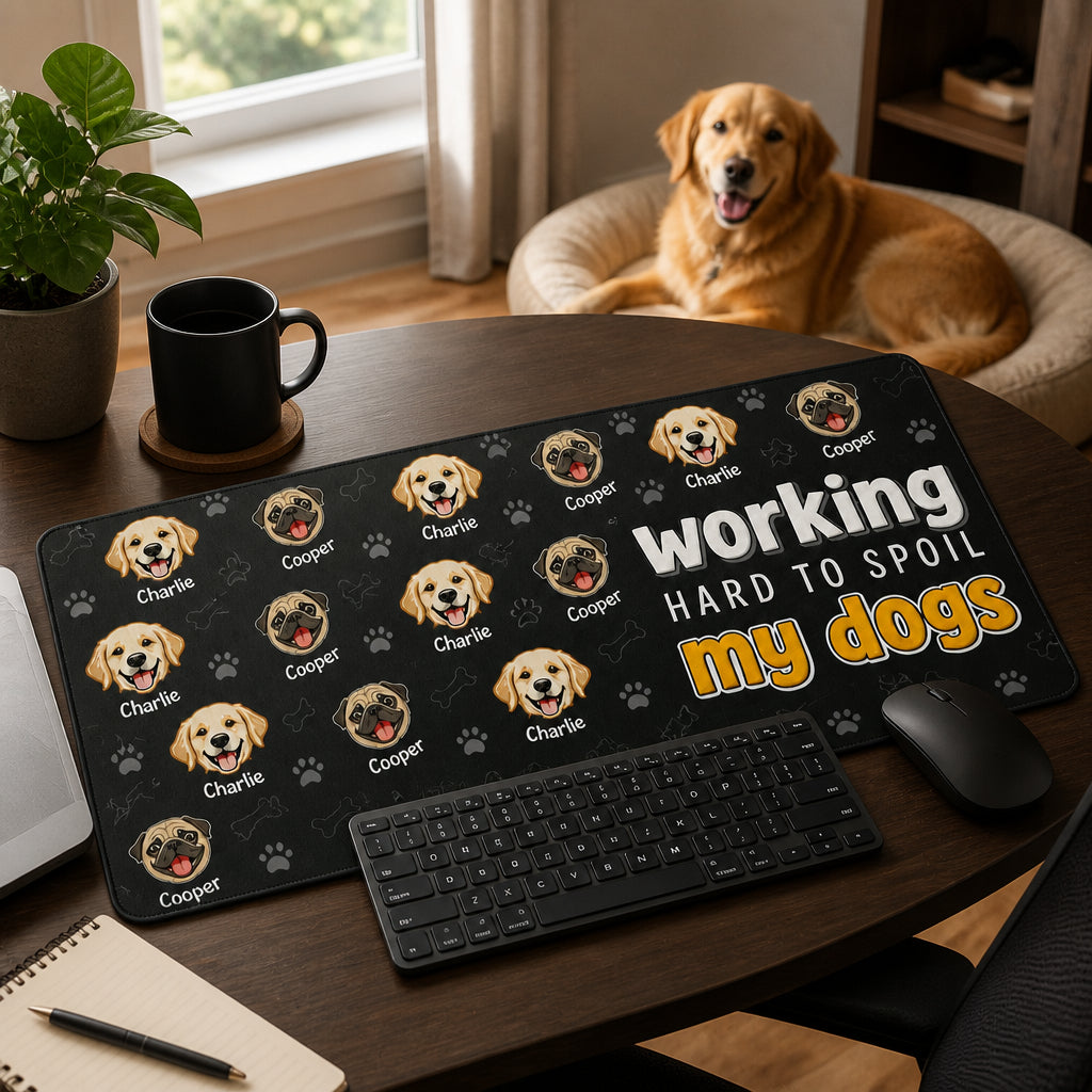 Working Hard To Spoil My Dogs — Custom Pet Desk Mat - Personalized Leather Deskmat b08c4636-85f4-4332-aa83-2add717f96ce.jpg