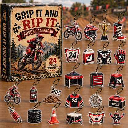 Race Pit Advent Calendar 2026 - 24-Day Festive Countdown, Acrylic Charms Blind Box - Gift For Motor Lovers, Birthday Gift b09c3036-6d08-47f7-860a-bb8c9d20147d-L-ch-advent-motocross-charm-acrylic-trong-su-t.png