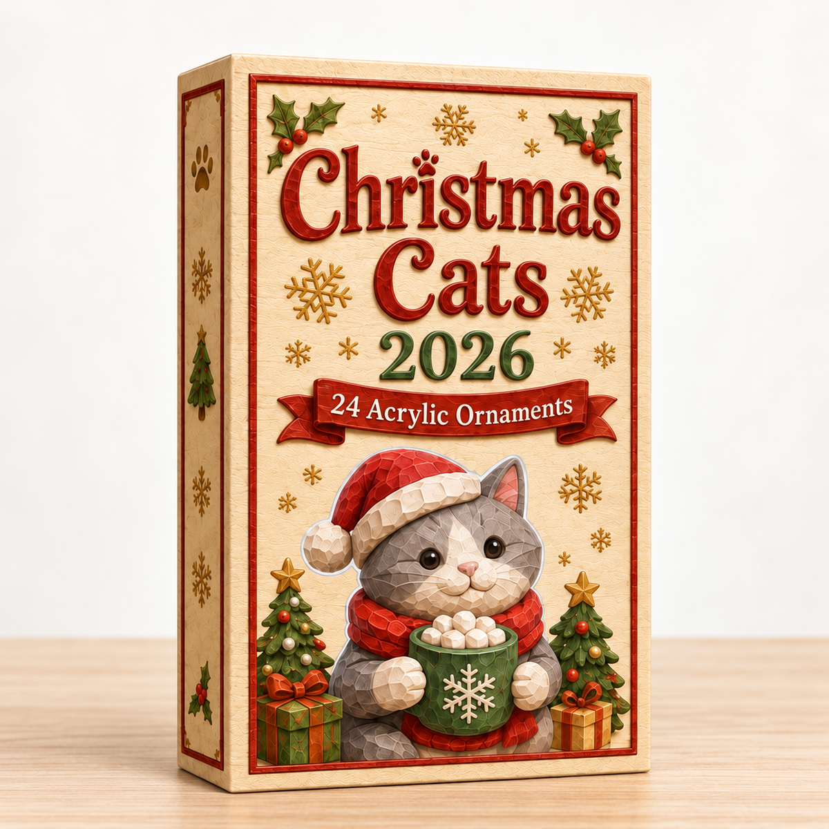 Christmas Cat House Advent Calendar 2026 - 24-Day Festive Countdown, Acrylic Charms Blind Box - Gift For Cat Lovers b0a20283-6b5b-4f59-ac55-dd8b4d270a25-christmas-cat-box.png